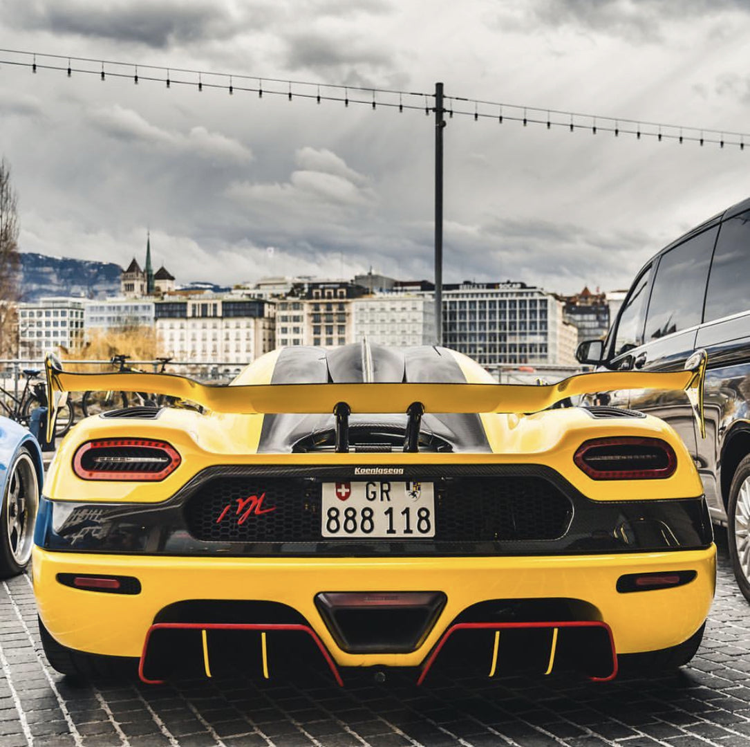 PRE-ORDER VMB x Miniature Planet 1:18 Koenigsegg Agera RS 'ML' (Exclusive Model)