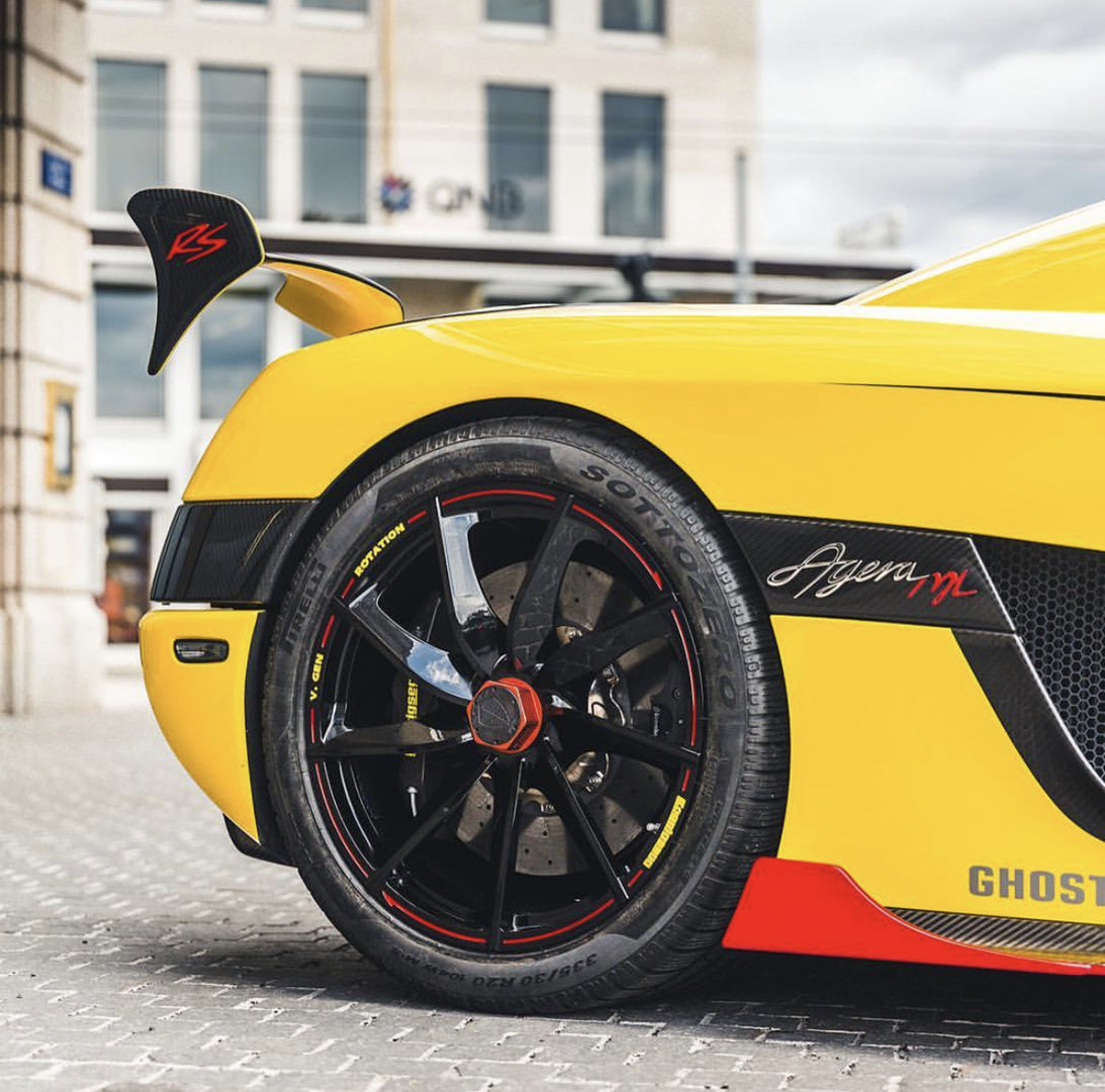 PRE-ORDER VMB x Miniature Planet 1:18 Koenigsegg Agera RS 'ML' (Exclusive Model)