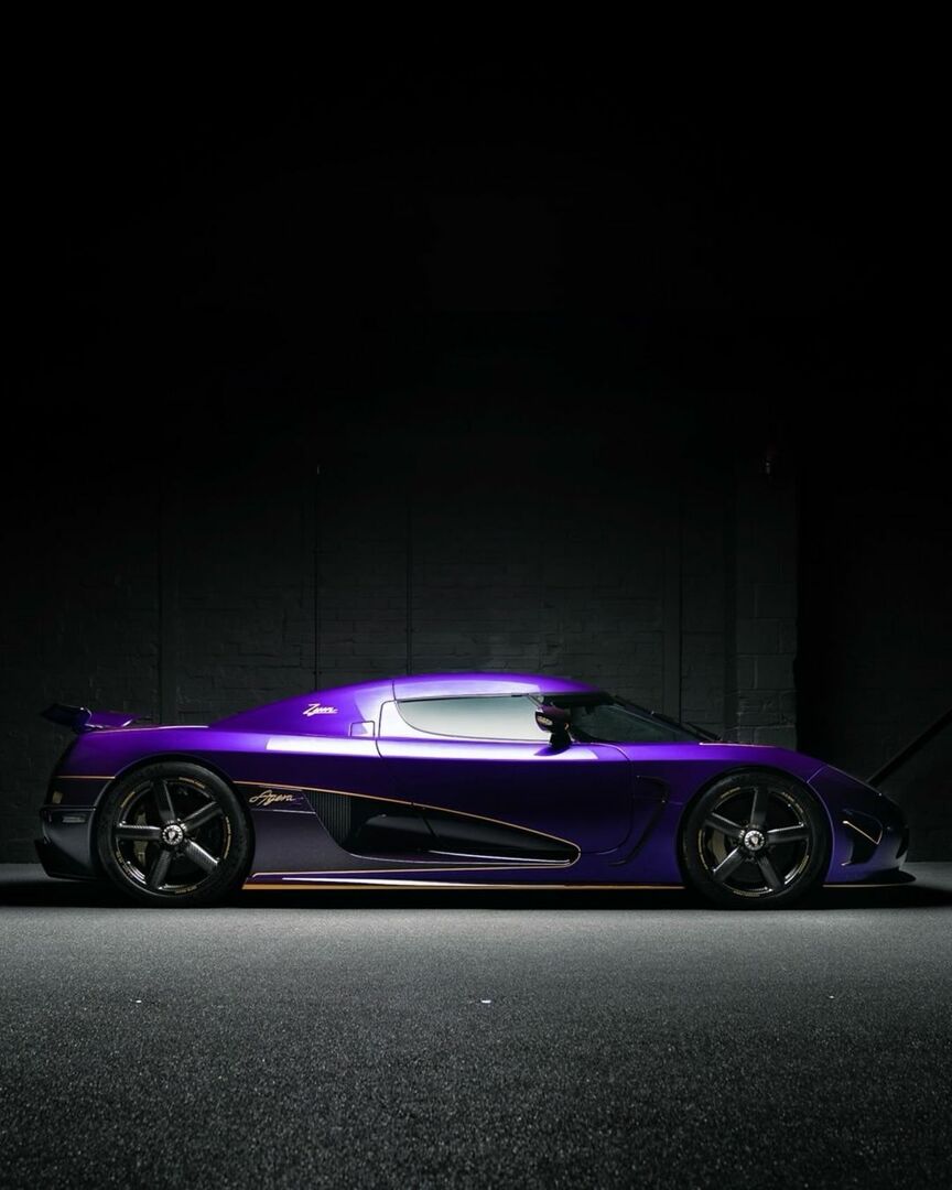 [PRE-ORDER] VMB x Miniature Planet 1:18 Koenigsegg Agera R 'Zijin' (Exclusive Model)