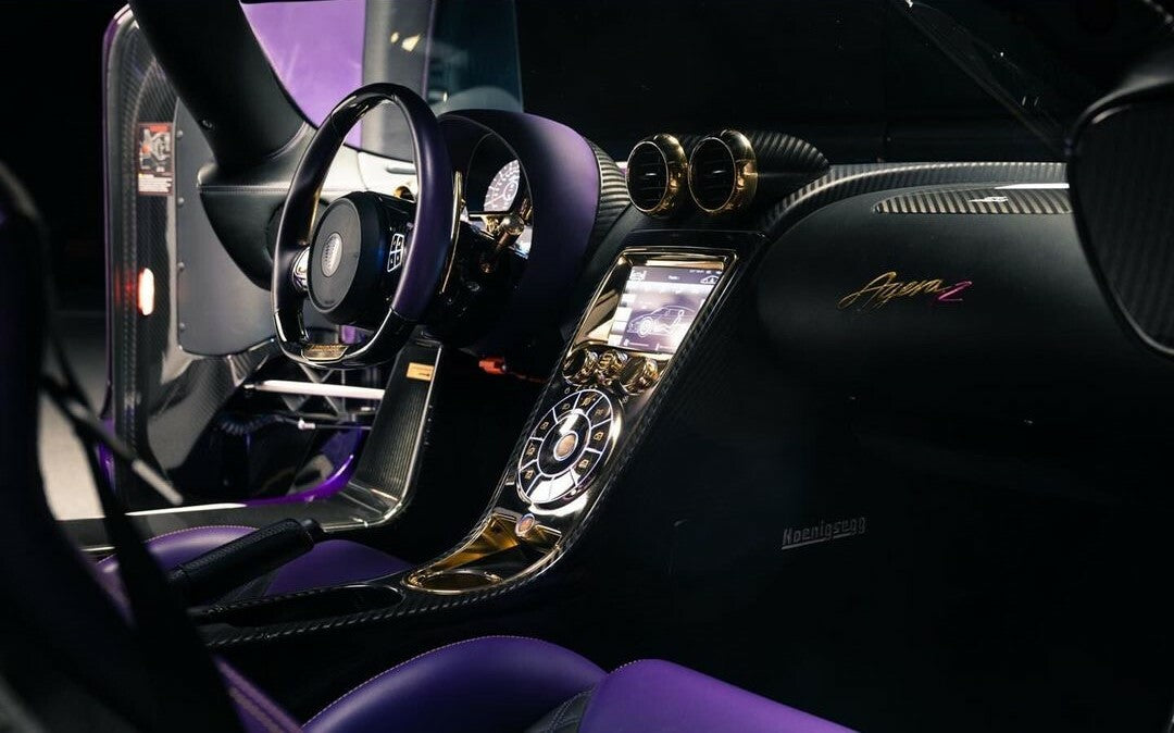 [PRE-ORDER] VMB x Miniature Planet 1:18 Koenigsegg Agera R 'Zijin' (Exclusive Model)