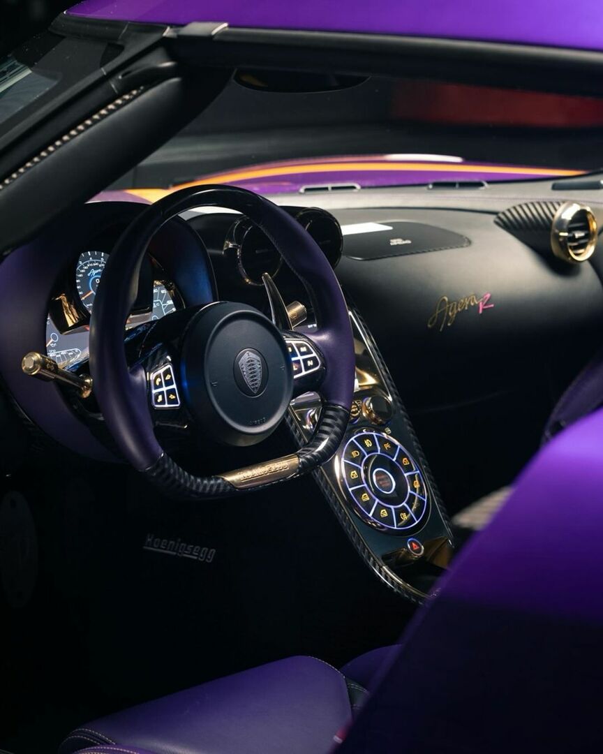 [PRE-ORDER] VMB x Miniature Planet 1:18 Koenigsegg Agera R 'Zijin' (Exclusive Model)