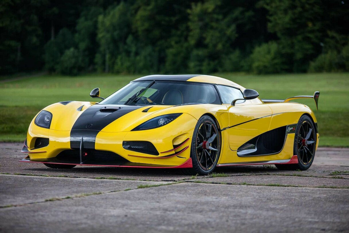 PRE-ORDER VMB x Miniature Planet 1:18 Koenigsegg Agera RS 'ML' (Exclusive Model)