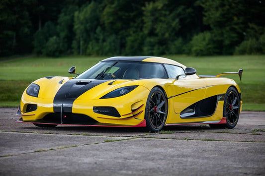 PRE-ORDER VMB x Miniature Planet 1:18 Koenigsegg Agera RS 'ML' (Exclusive Model)