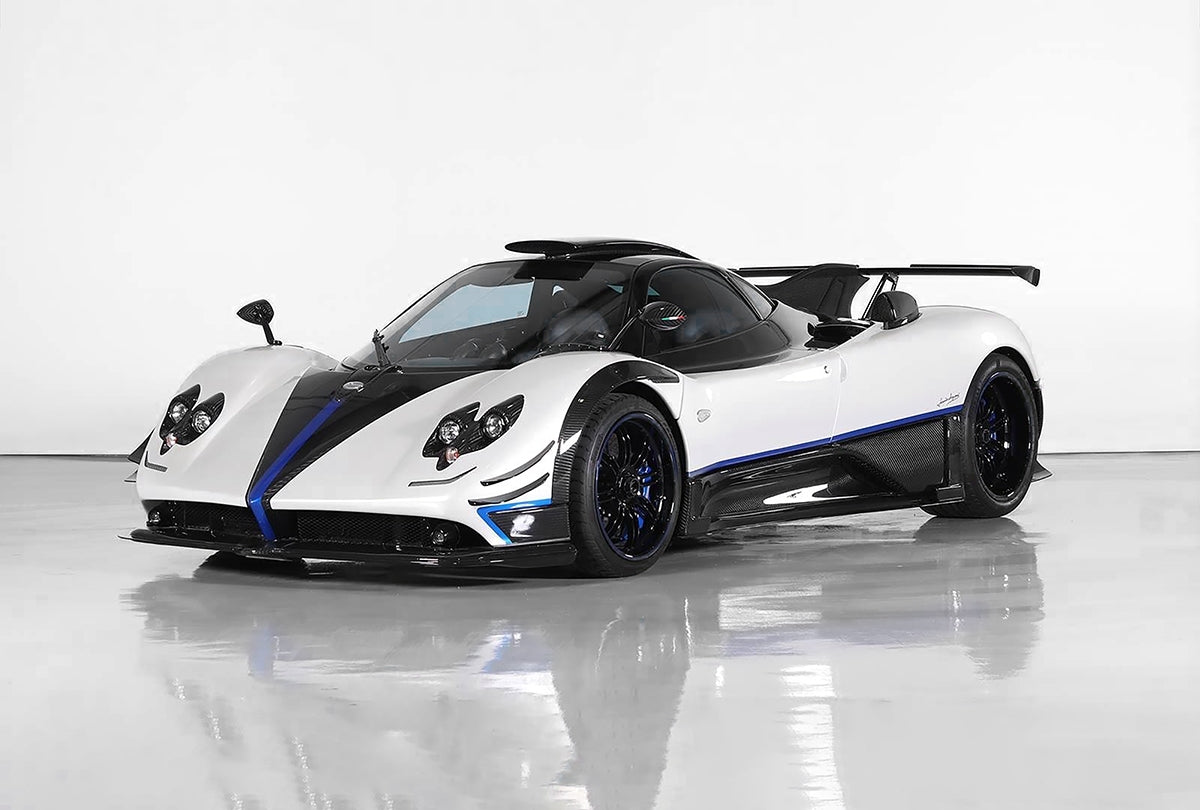 PREORDER HH Model 1:18 Pagani Zonda 760 Riviera
