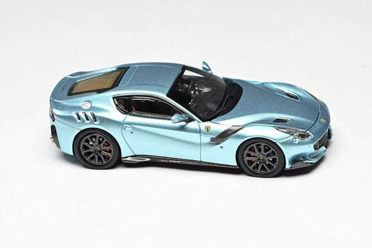 Stance Hunters 1:64 Ferrari F12 TDF (Blue Metallic)