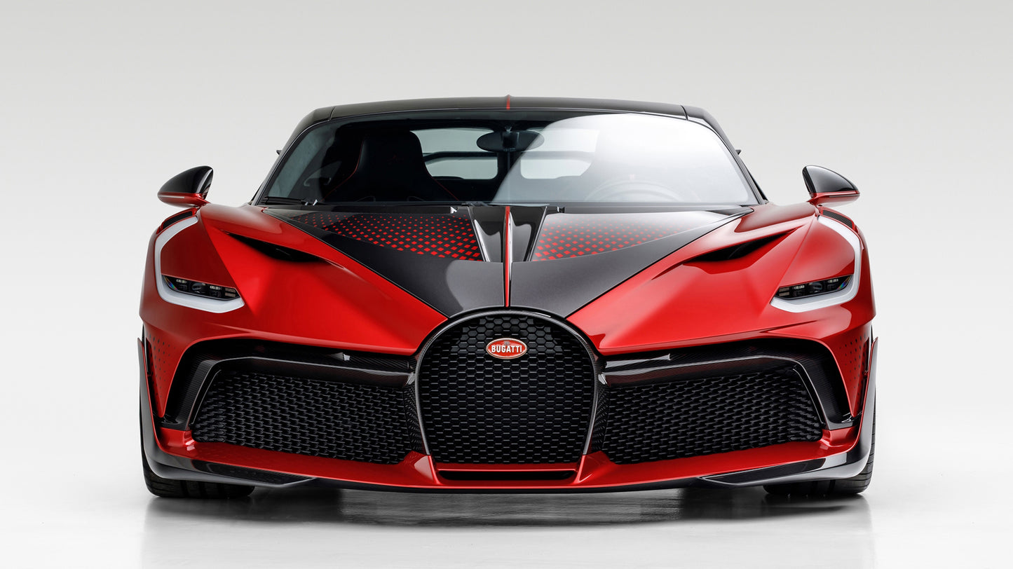 PREORDER HH Model 1:18 Bugatti Divo 'Ladybug'