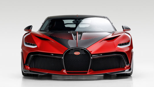 PREORDER HH Model 1:18 Bugatti Divo 'Ladybug'