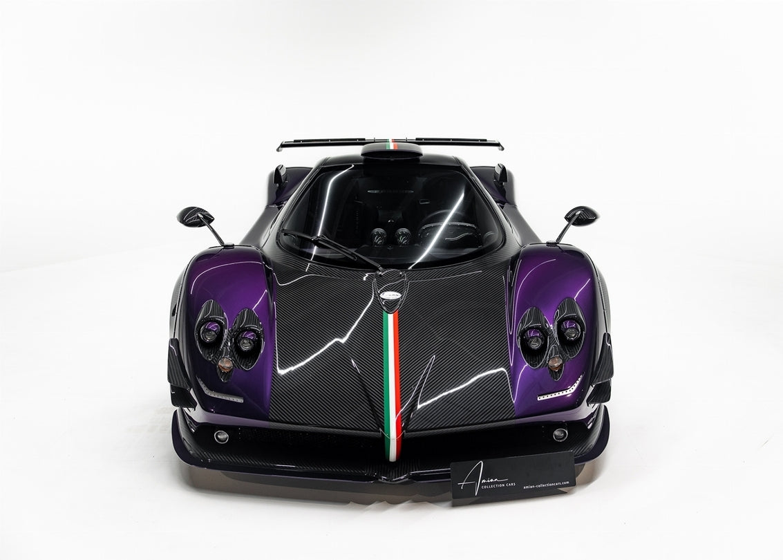 PREORDER HH Model 1:18 Pagani Zonda 760 Viola