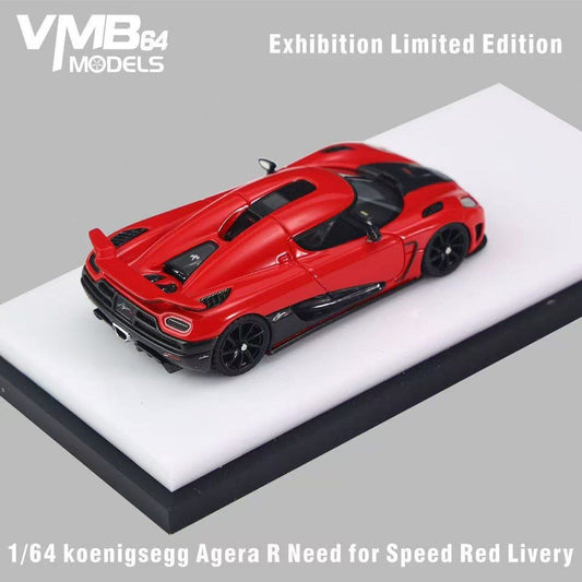 [PRE-ORDER] VMB 1:64 Koenigsegg Agera R 'Need for Speed' - Exhibition Exclusive Limited