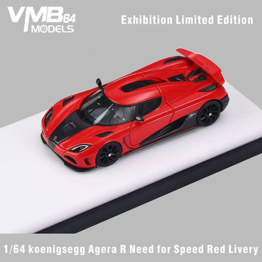 [PRE-ORDER] VMB 1:64 Koenigsegg Agera R 'Need for Speed' - Exhibition Exclusive Limited
