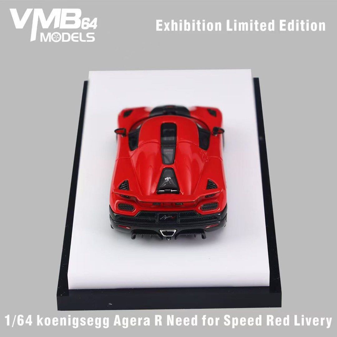 [PRE-ORDER] VMB 1:64 Koenigsegg Agera R 'Need for Speed' - Exhibition Exclusive Limited
