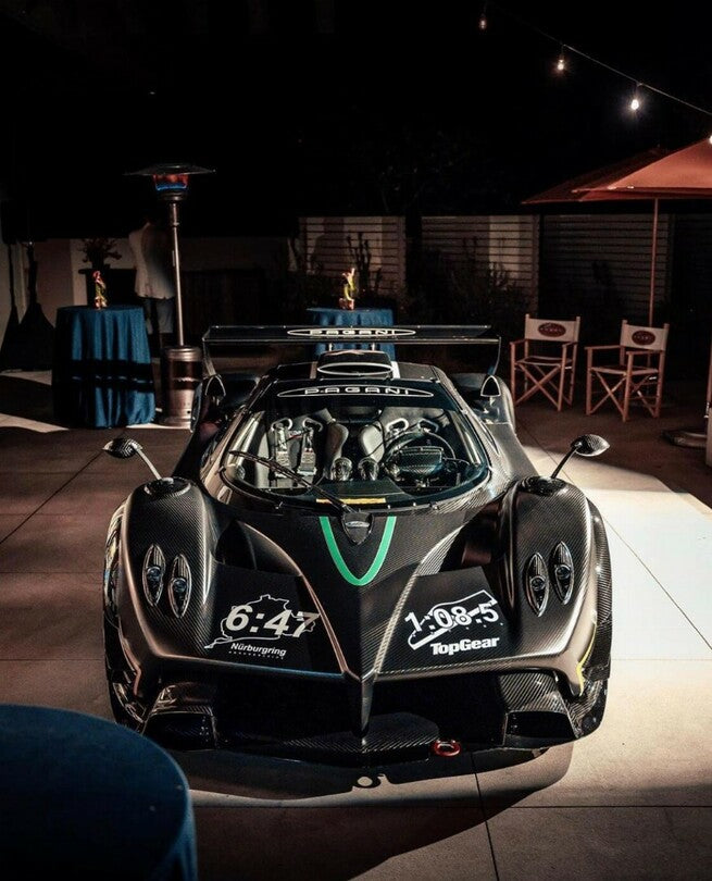 PREORDER HH Model 1:18 Pagani Zonda R 'Nurburgring Record'