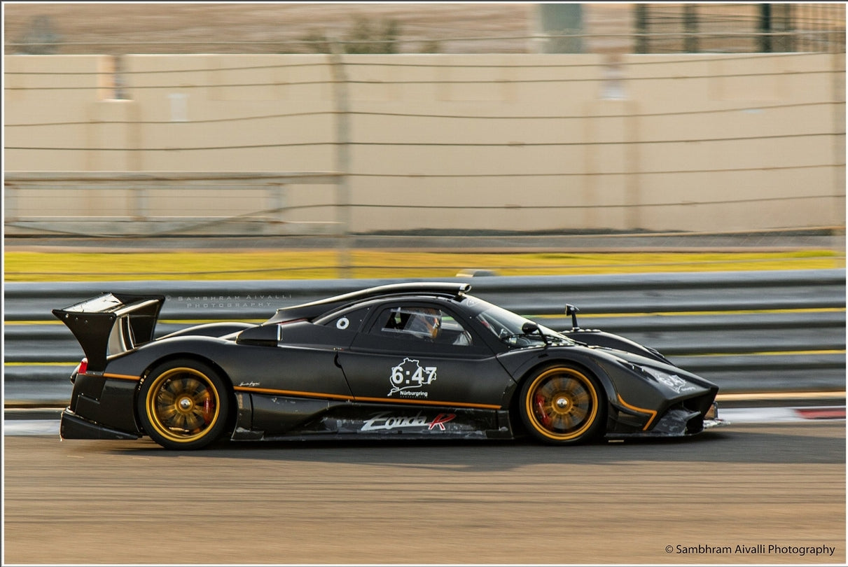 PREORDER HH Model 1:18 Pagani Zonda R 'Nurburgring Record'