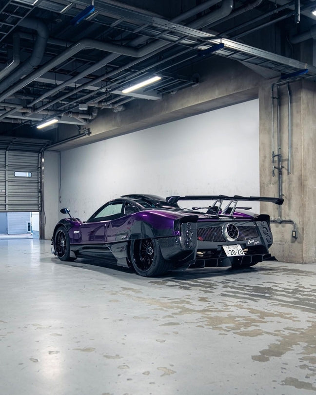 PREORDER HH Model 1:18 Pagani Zonda ZOZO